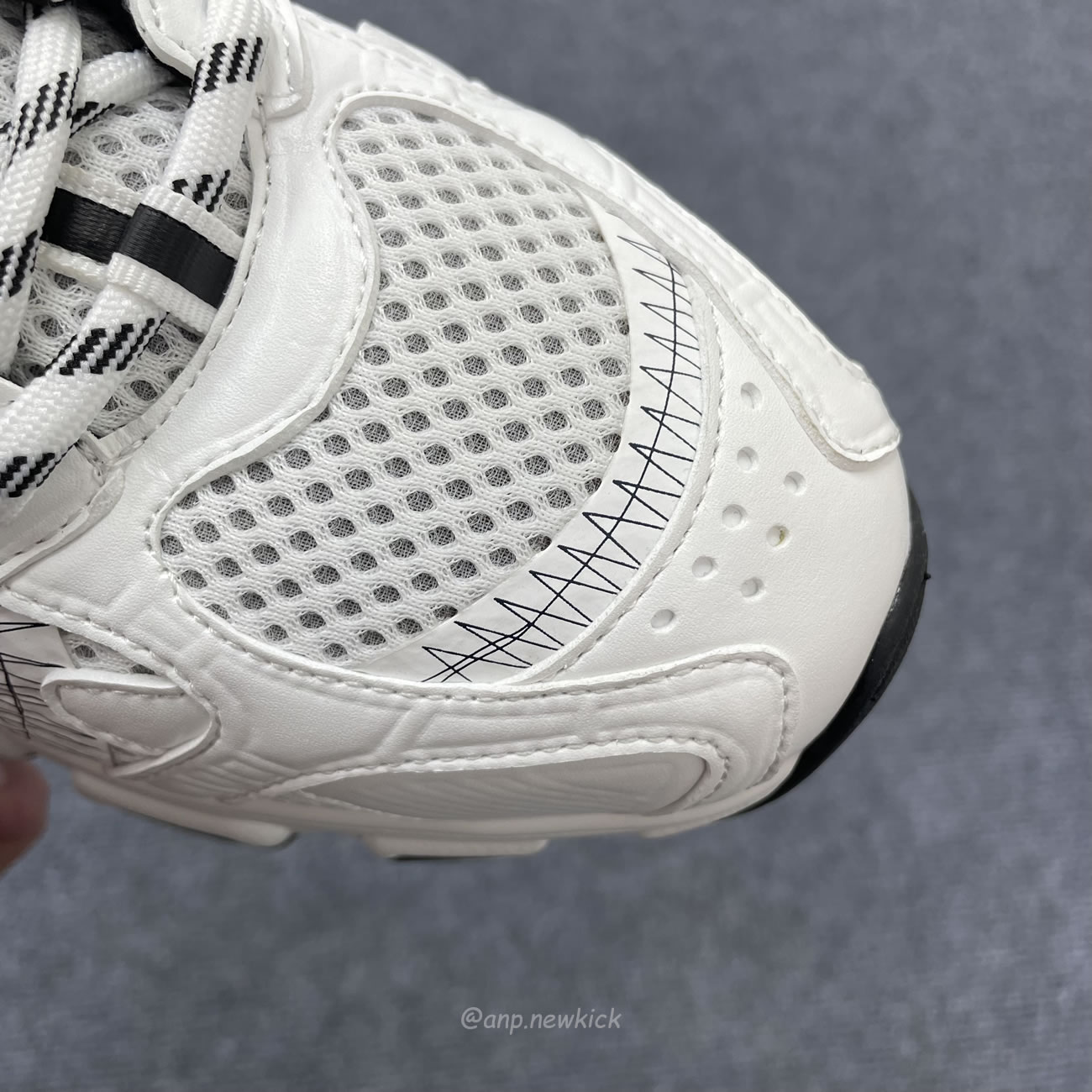 Dior Chrono Sneaker Mesh With White Black 19w White (2) - www.newkick.vip